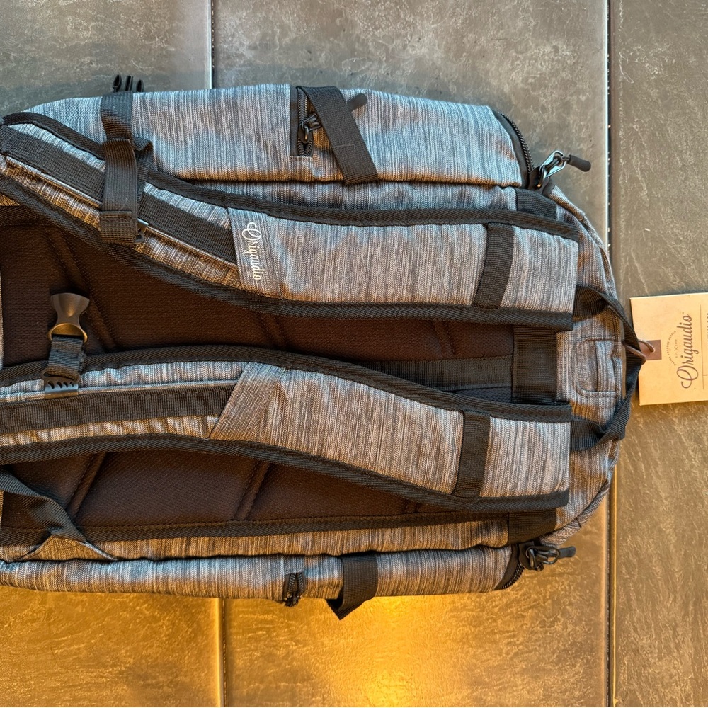 Magic Gray Utility Backpack With Durable Design - image 6